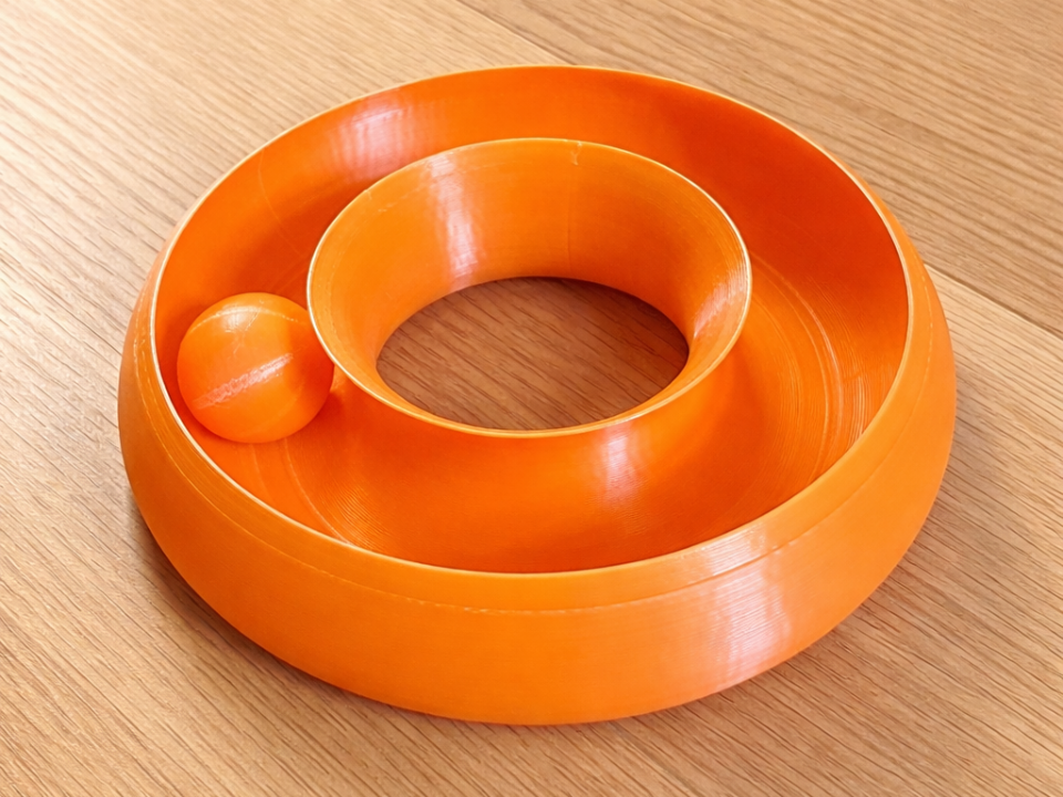 Cat Ball Toy (Torus Ring)