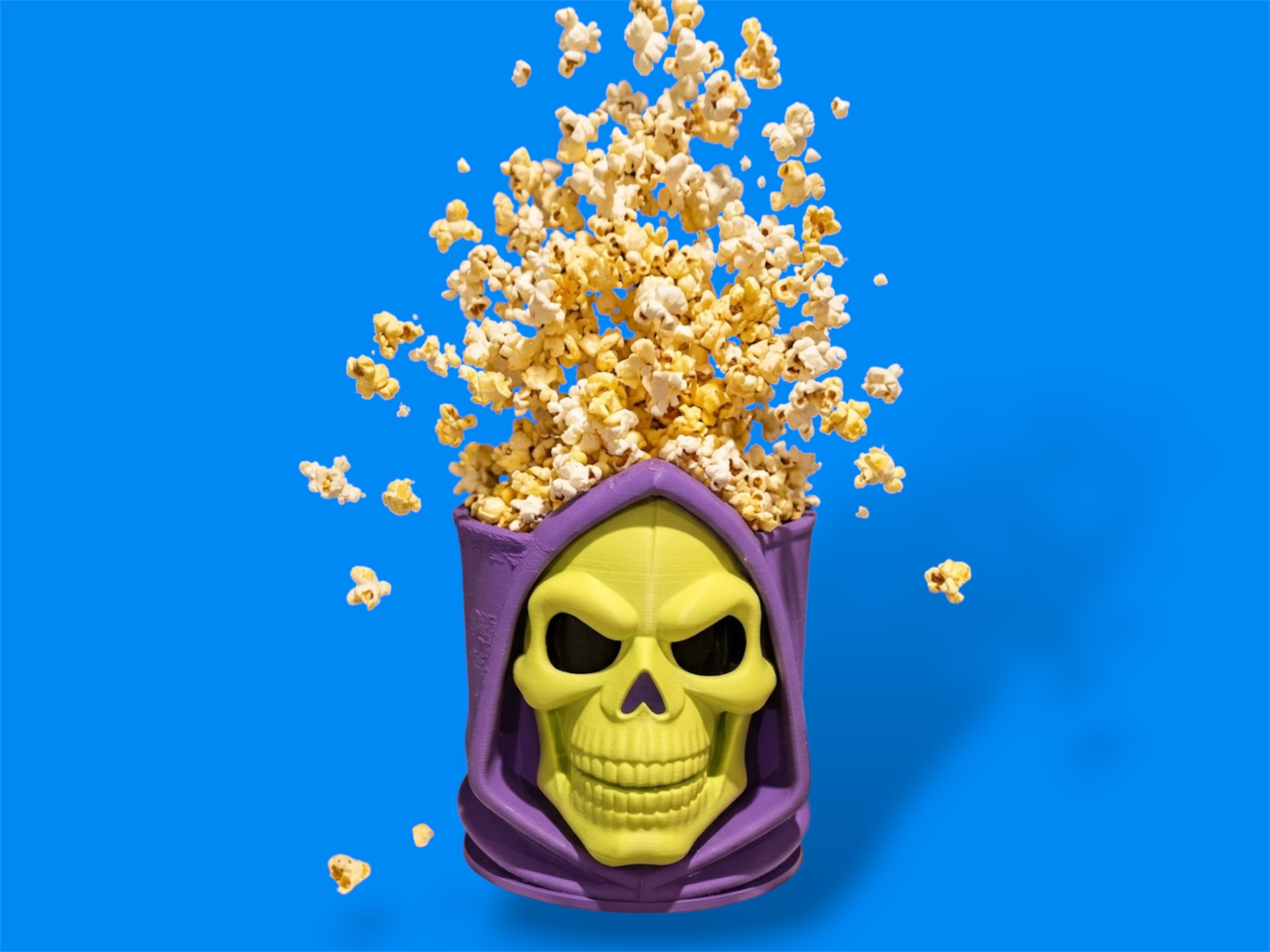 Skeletor He-Man Movie Popcorn Bucket