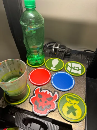 Mario Party 2 Space Coasters