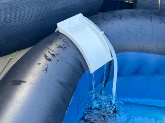 Wasserfall für Whirlpool 
