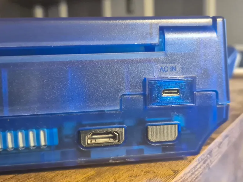 Dreamcast HDMI Bracket (No Cut Mod)