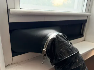 Magnetic Window Vent (Airtight) - H2C Exhaust Vent