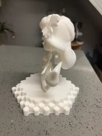 Figurine Ariel, la petite sirène — photo 3