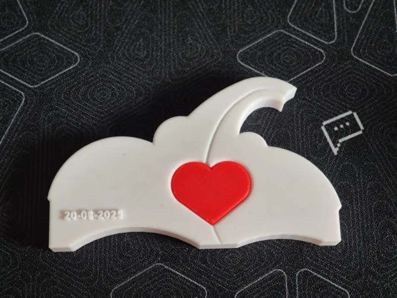 Elephants couple decoration/gift