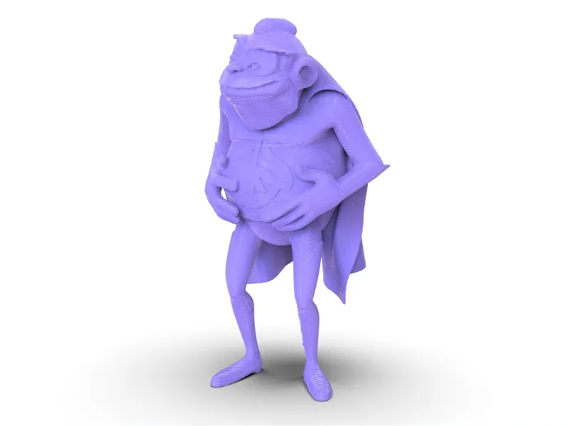Pixar Incredibles Reflux