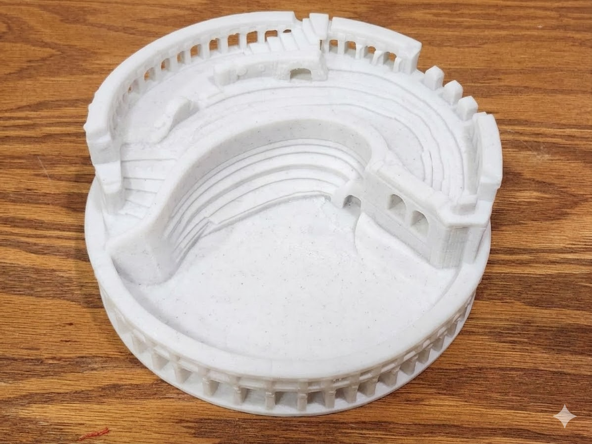 Colosseum Catchall / Key Bowl