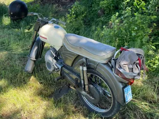 Zündapp Nummernschildhalter