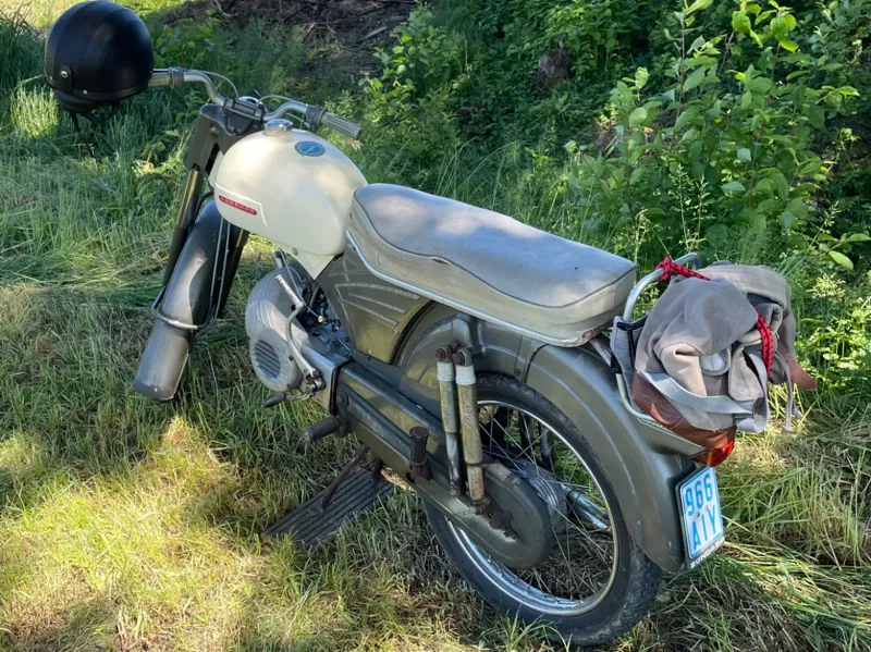 Zündapp Nummernschildhalter