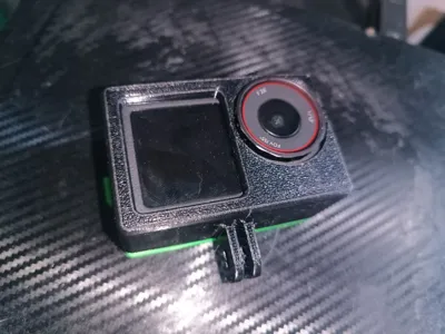 dji5 pro action housing with mount