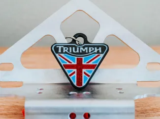 Triumph Motorcycles Keychain for AMS