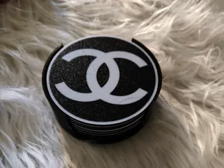 Chanel Coaster