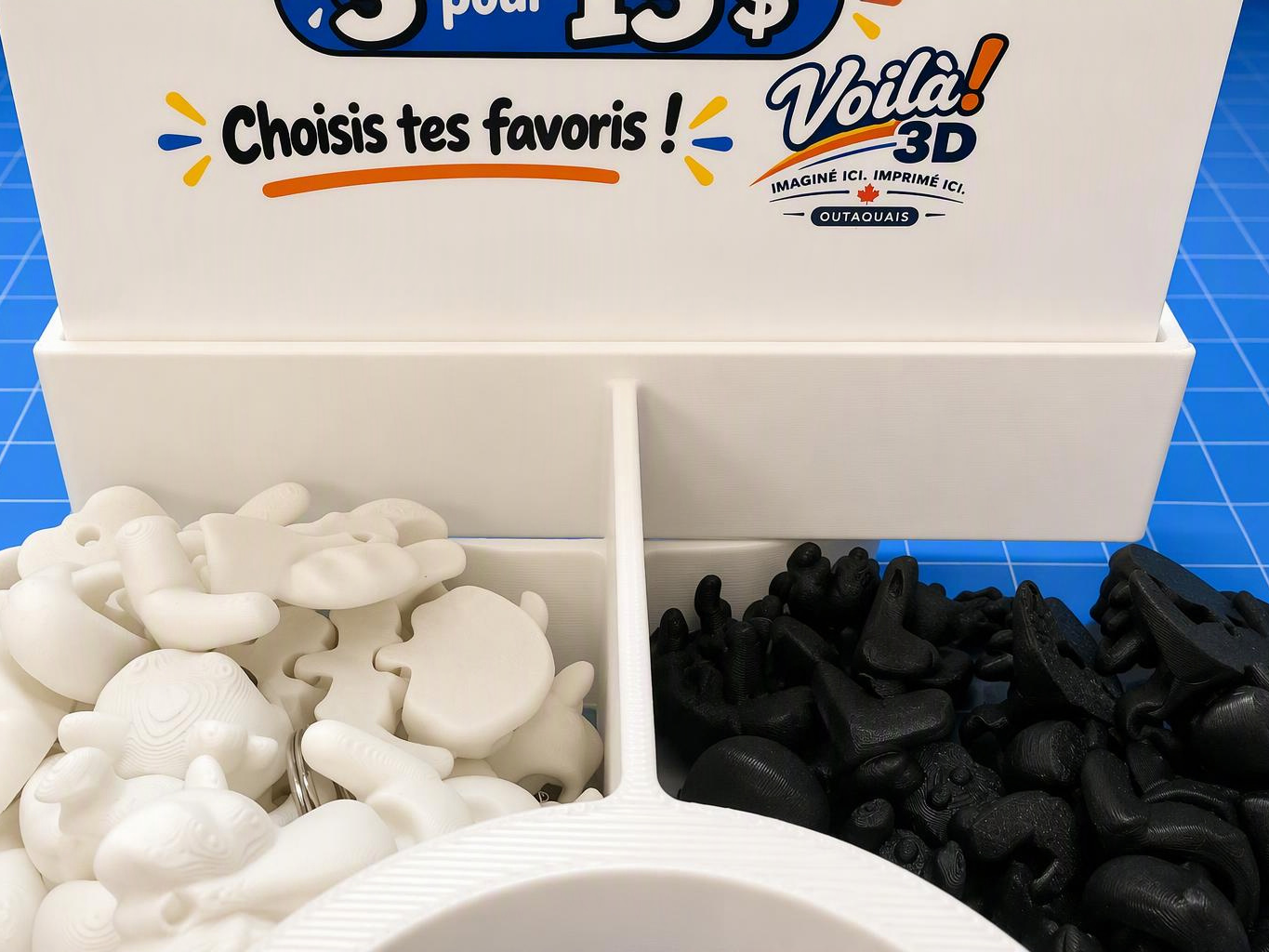 Price Sign Holder for Sterilite Clip Box 3D model