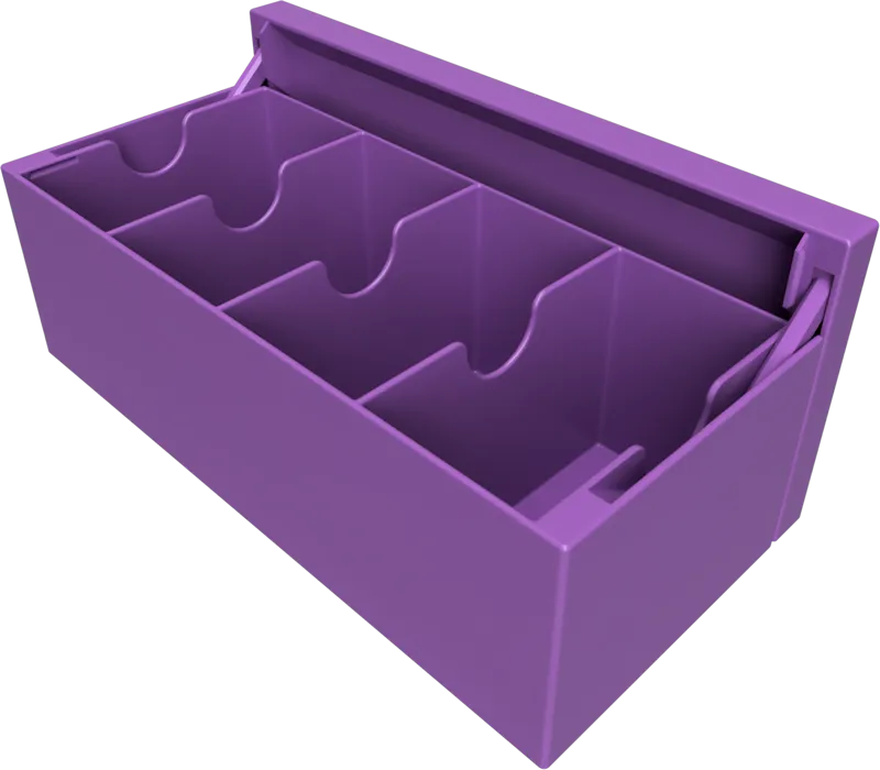 [Old] MTG Linkage Lid Deck Box - Quadruple