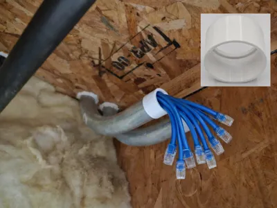 1 Inch EMT Conduit Insulating Bushing