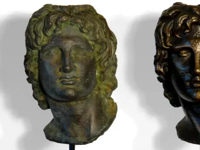 Portrait of Alexander the Great