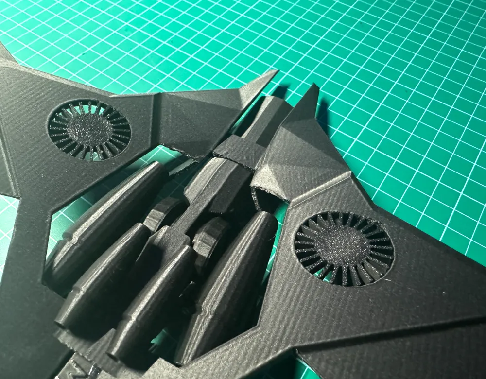 Batwing_mini by Wcad00 MakerWorld