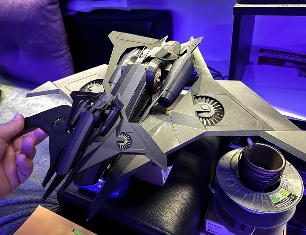 Batwing_mini by Wcad00 MakerWorld
