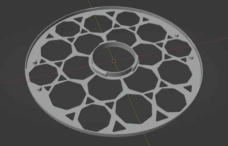 AMS Card Spool Adapter - Overture