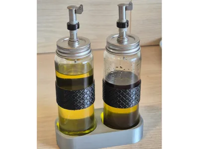 Rubber Grip for IKEA CITRONHAJ Oil/Vinegar Bottle
