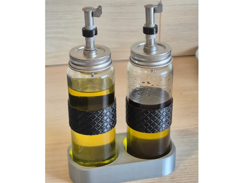 Rubber Grip for IKEA CITRONHAJ Oil/Vinegar Bottle