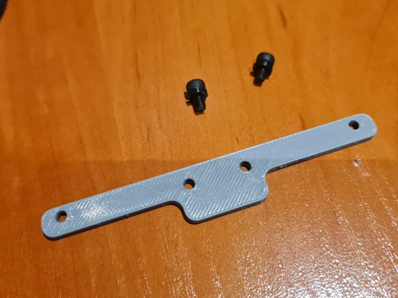 180mm ADXL345 bed mount