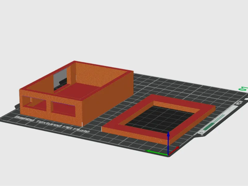 case for esp32 touch screen
