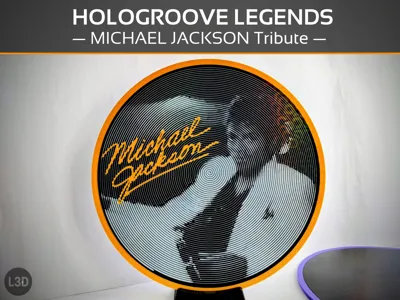 HoloGroove Legends - MICHAEL JACKSON Tribute