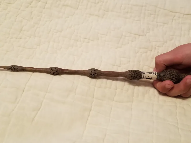 Dumbledore Elder Wand