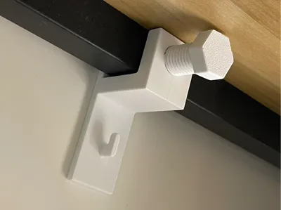 IKEA Skadis Pegboard Bookshelf Mount / Skadis Pegboard / Bookshelf Mount