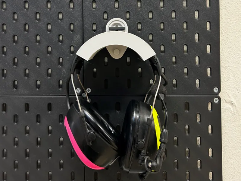 3m Peltor hanger for Skadis