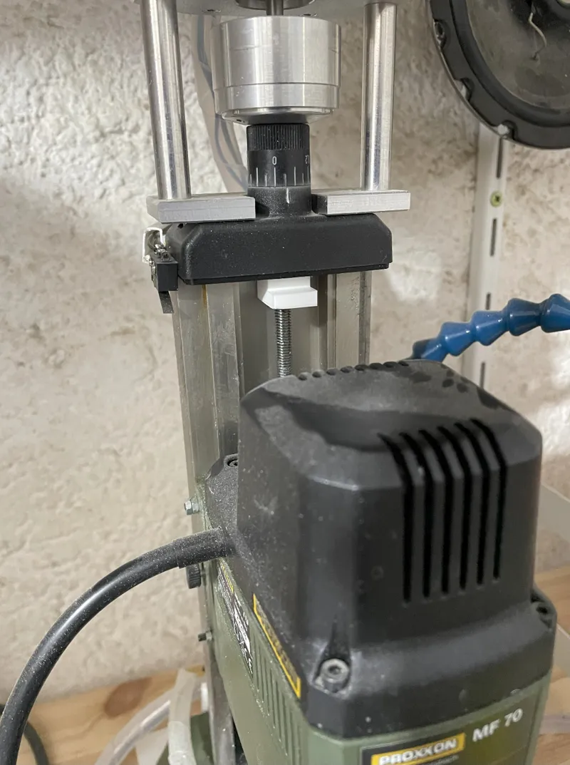Proxxon MF-70 Z-Spindel Tool