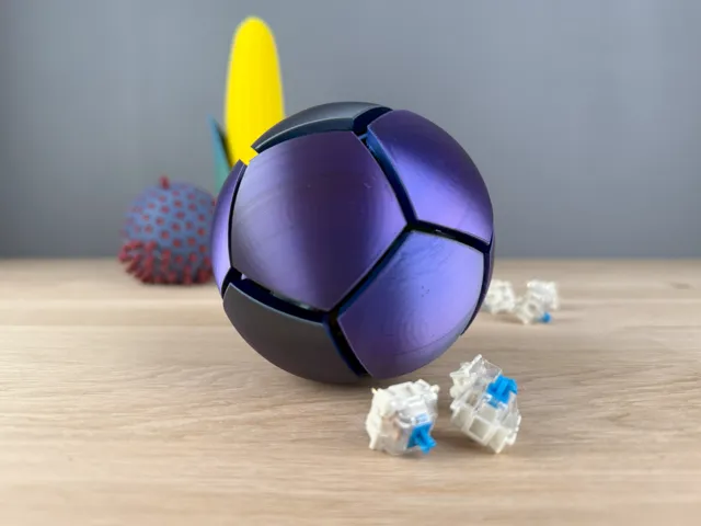 Clicking Orb by 3Dnetic