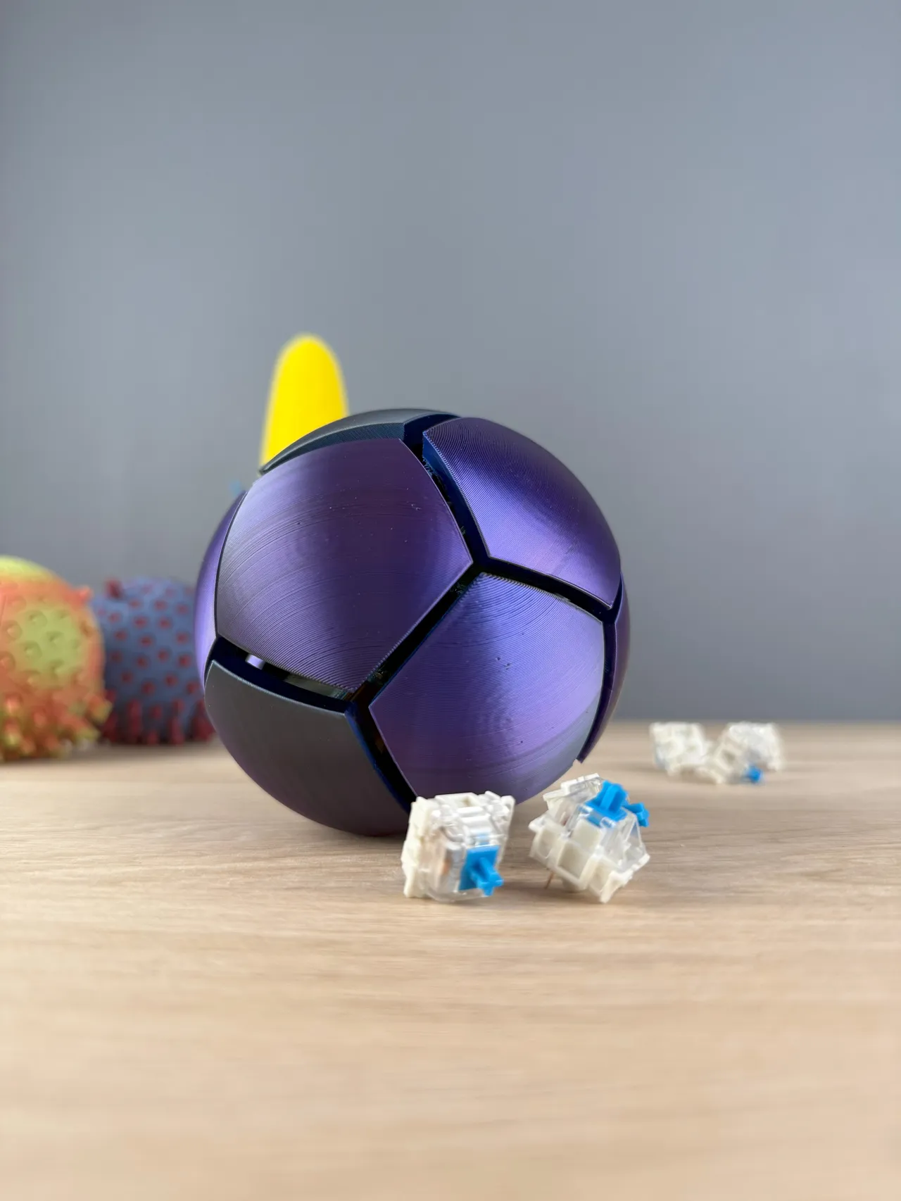 Clicking Orb by 3Dnetic view 2