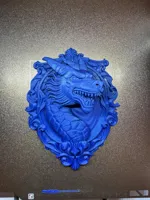 Blason tête de dragon — photo 3