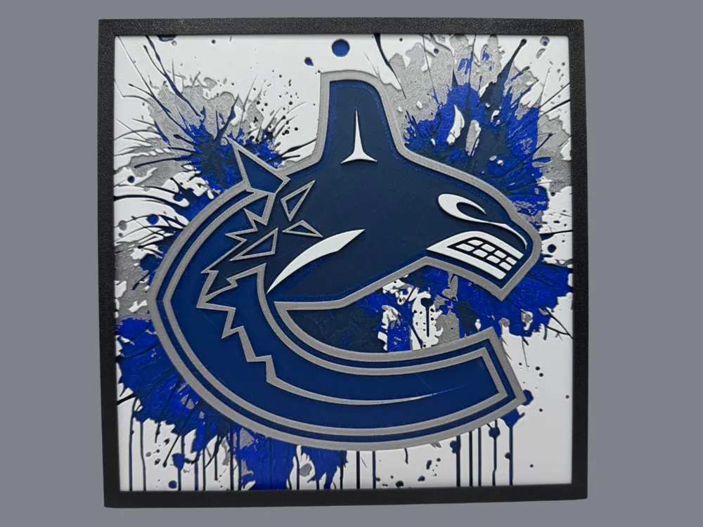 Vancouver Canucks - Series 2 - NHL Hueforge