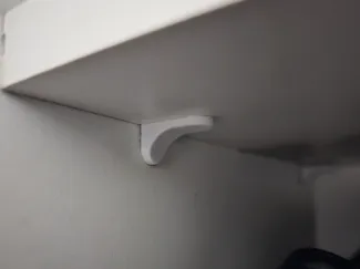 Extended Cabinet Shelf Support