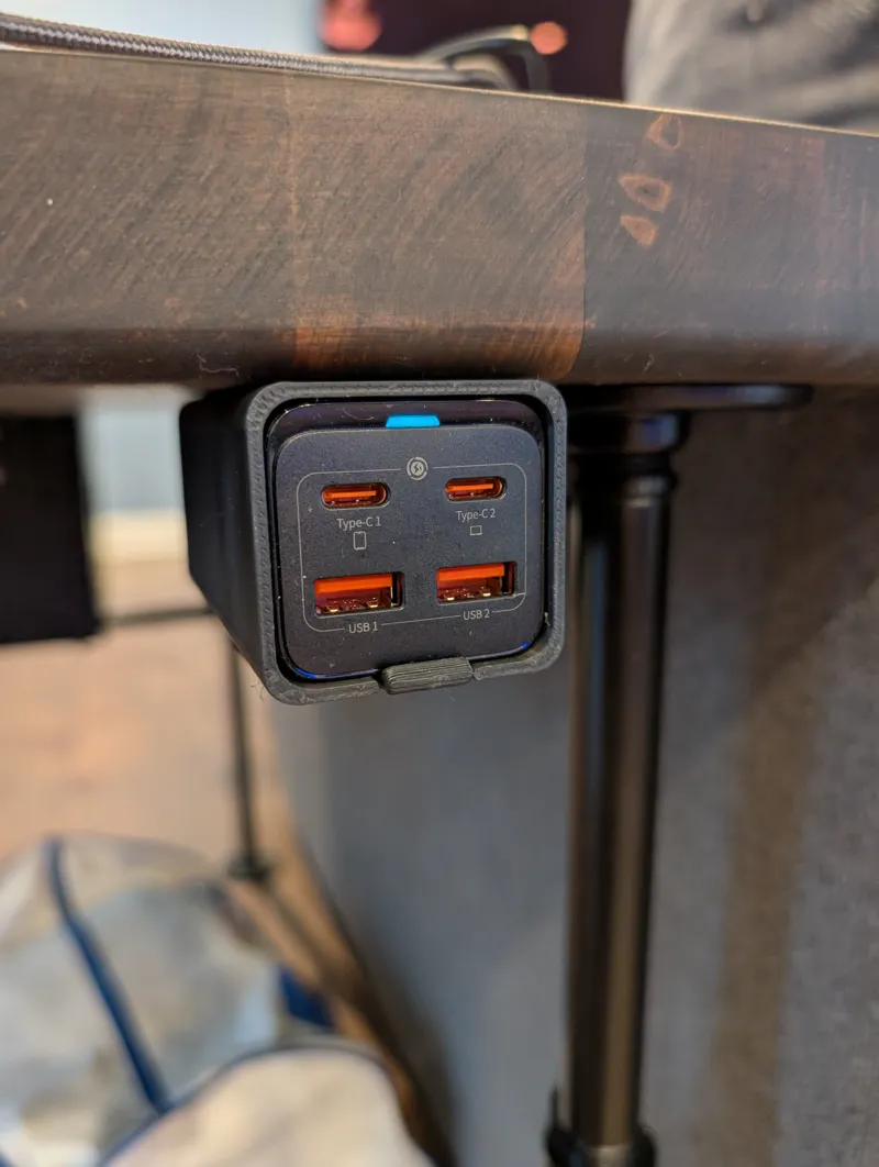Another Baseus 100W Mount
