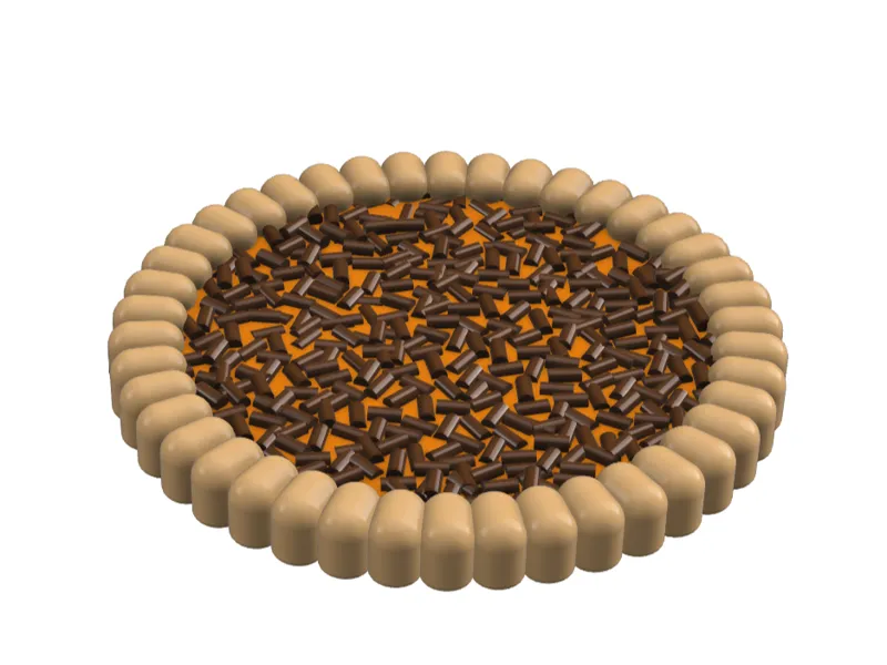 Coaster Yummy Jelly Biscuit - Cookie