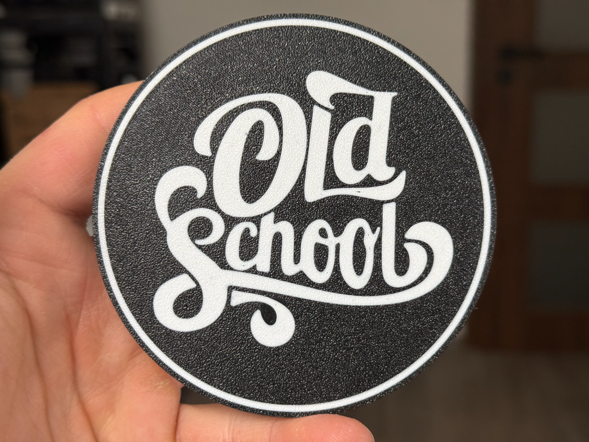 Old school circle coaster