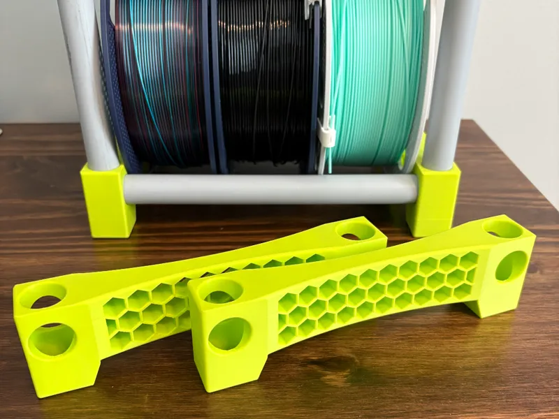 Modular Filament Spool Storage