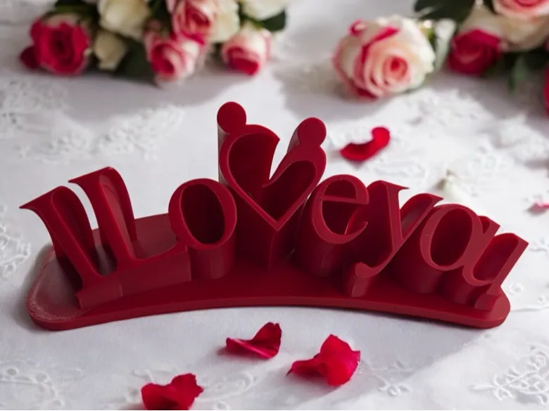 Written I Love you