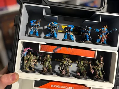 Kill Team Storage and Transport for Stanley FatMax