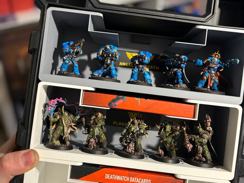 Kill Team Storage and Transport for Stanley FatMax