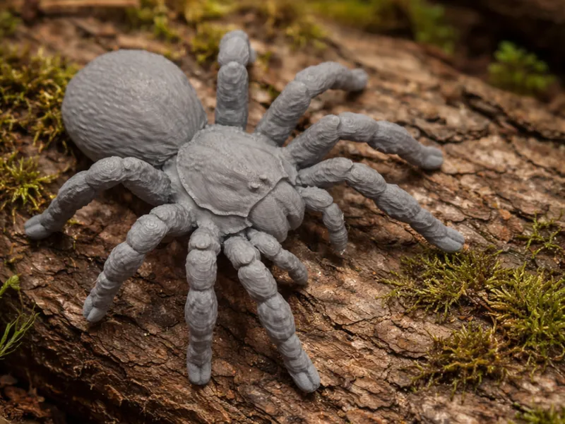 Realistic Tarantula Spider