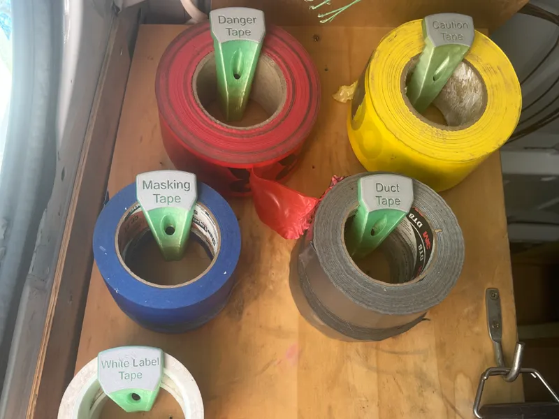 Tape Roll Wall Hangers