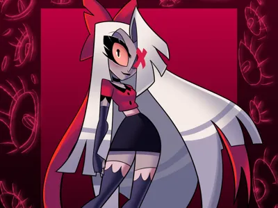 Vaggie from Hazbin Hotel