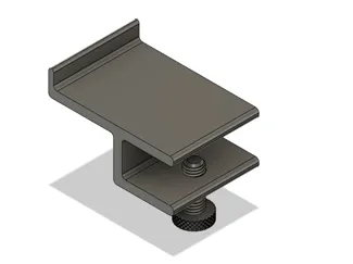 Headphone Hanger Clamp