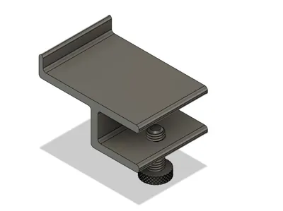 Headphone Hanger Clamp