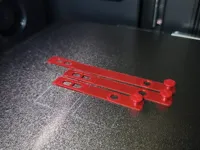 TPU Cable Clamp Tie: Complete Set (4 Plates)