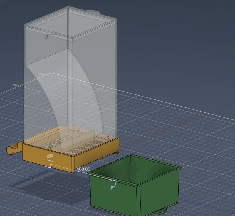 Smart No-Mess Gravity Bird Feeder